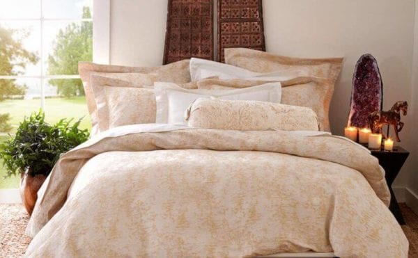 Savannah Grasslands Linen & Silk Bedcover