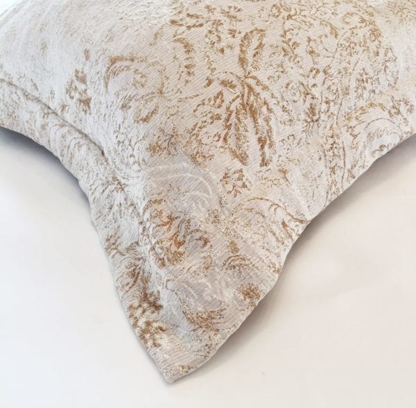 Bees Linen & Silk Sham