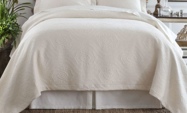 Bellissimo Bedskirts  - Cream