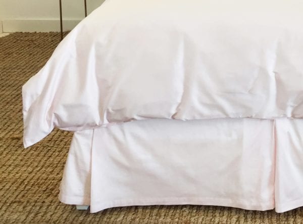 Bellissimo Bedskirts  - Shell Pink