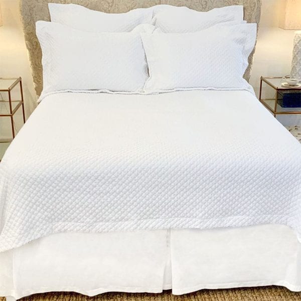 Bauhaus Modern Matelasse Organic Cotton Pillow Shams and Covers - Image 2