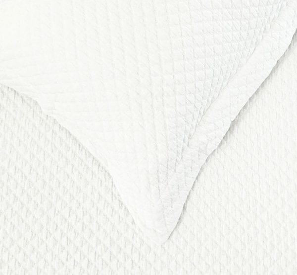 Bauhaus Modern Matelasse Organic Cotton Pillow Shams and Covers